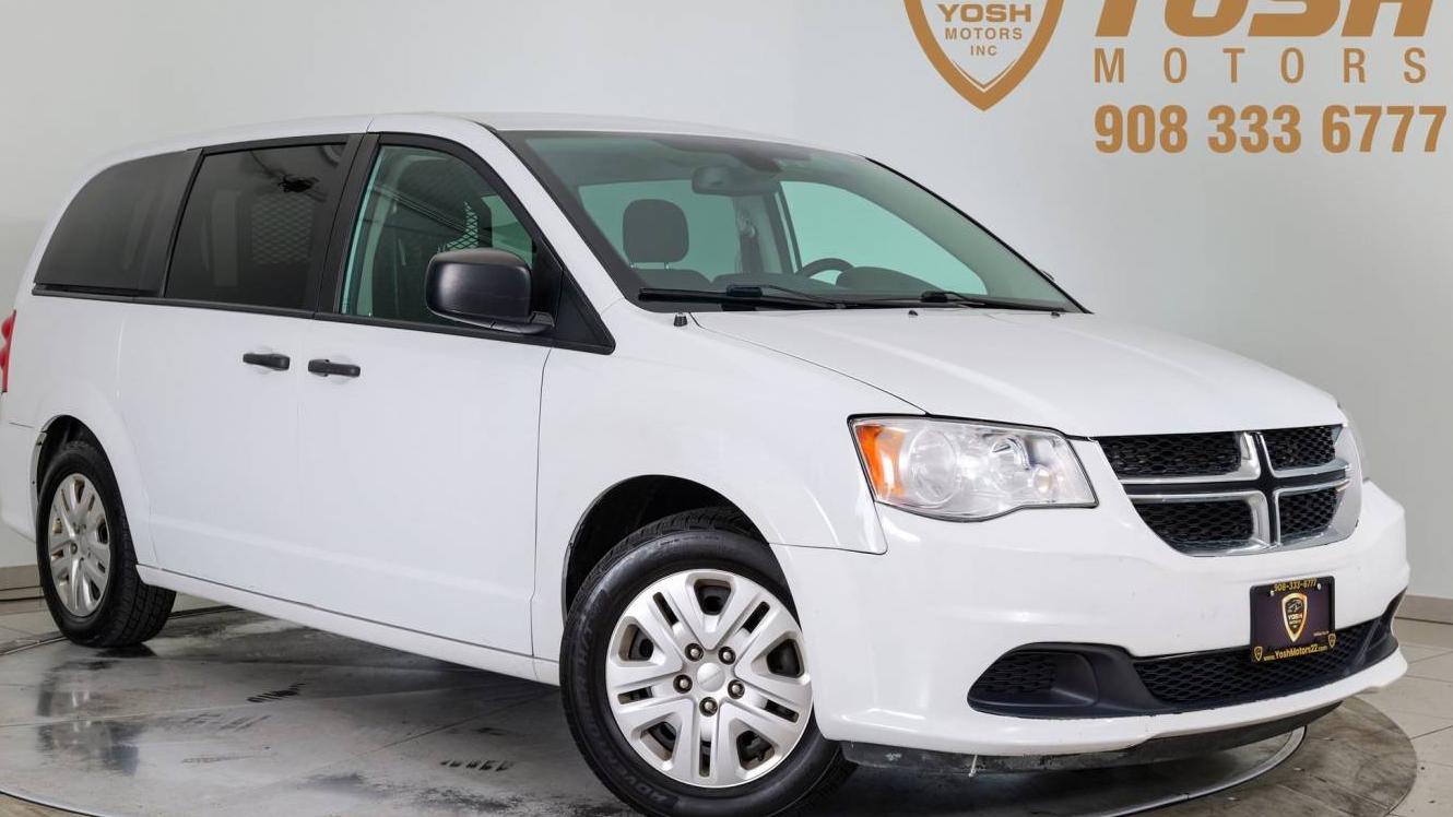 DODGE GRAND CARAVAN 2019 2C4RDGBG8KR560758 image